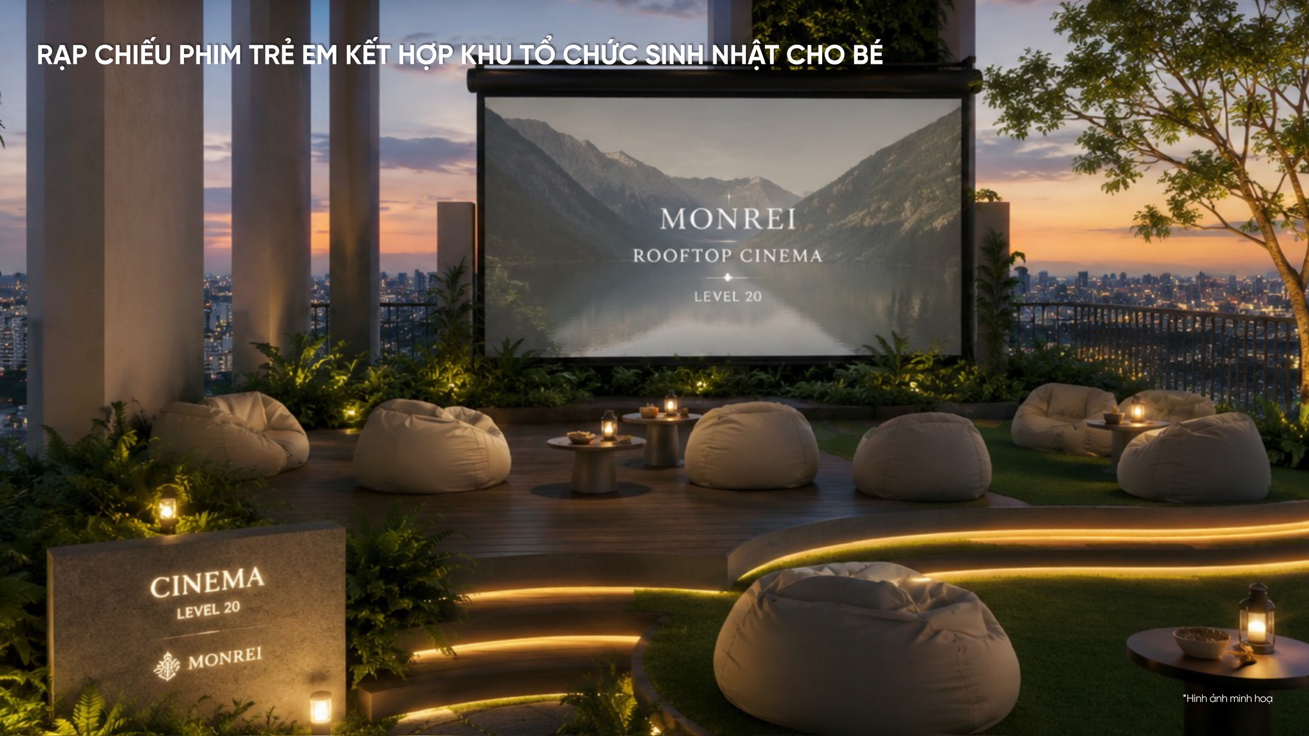 CĂN HỘ MONREI SAI GON