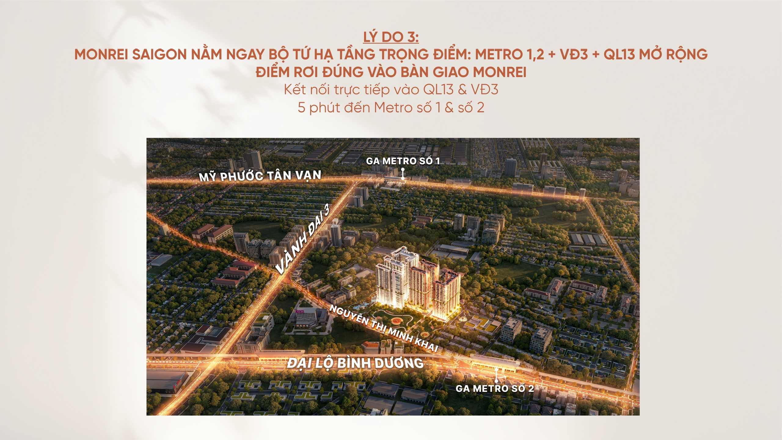 CĂN HỘ MONREI SAI GON