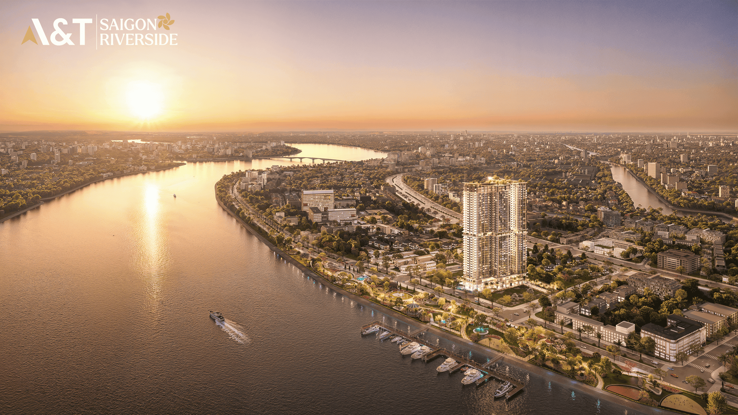 Căn Hộ A&T Saigon Riverside