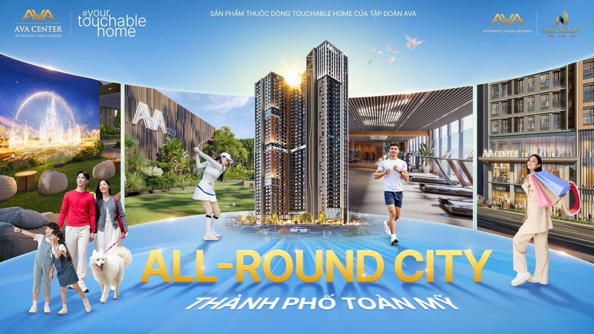 CĂN HỘ AVA CENTER THUẬN AN