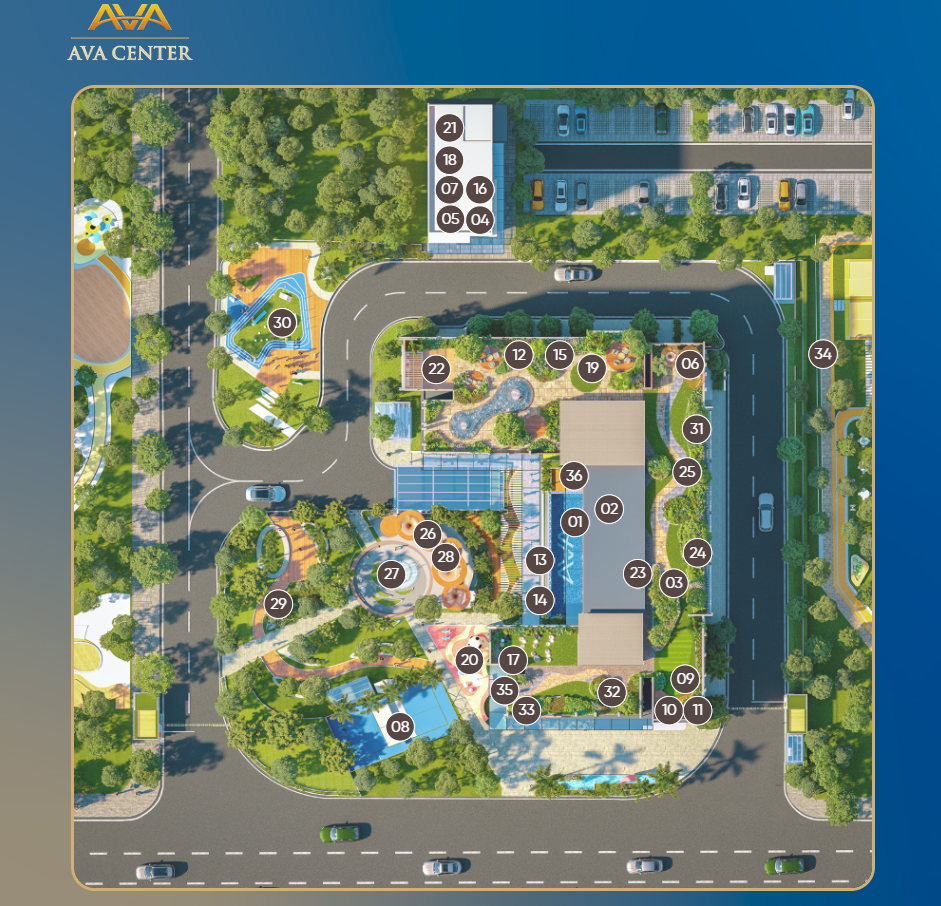 CĂN HỘ AVA CENTER THUẬN AN
