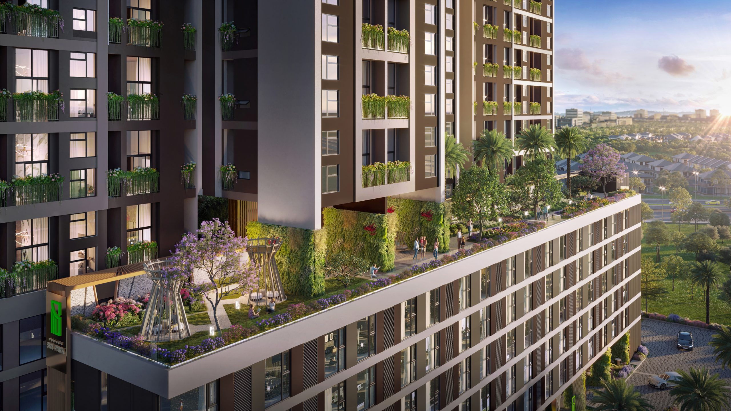 Căn hộ Picity Sky Park Dĩ An