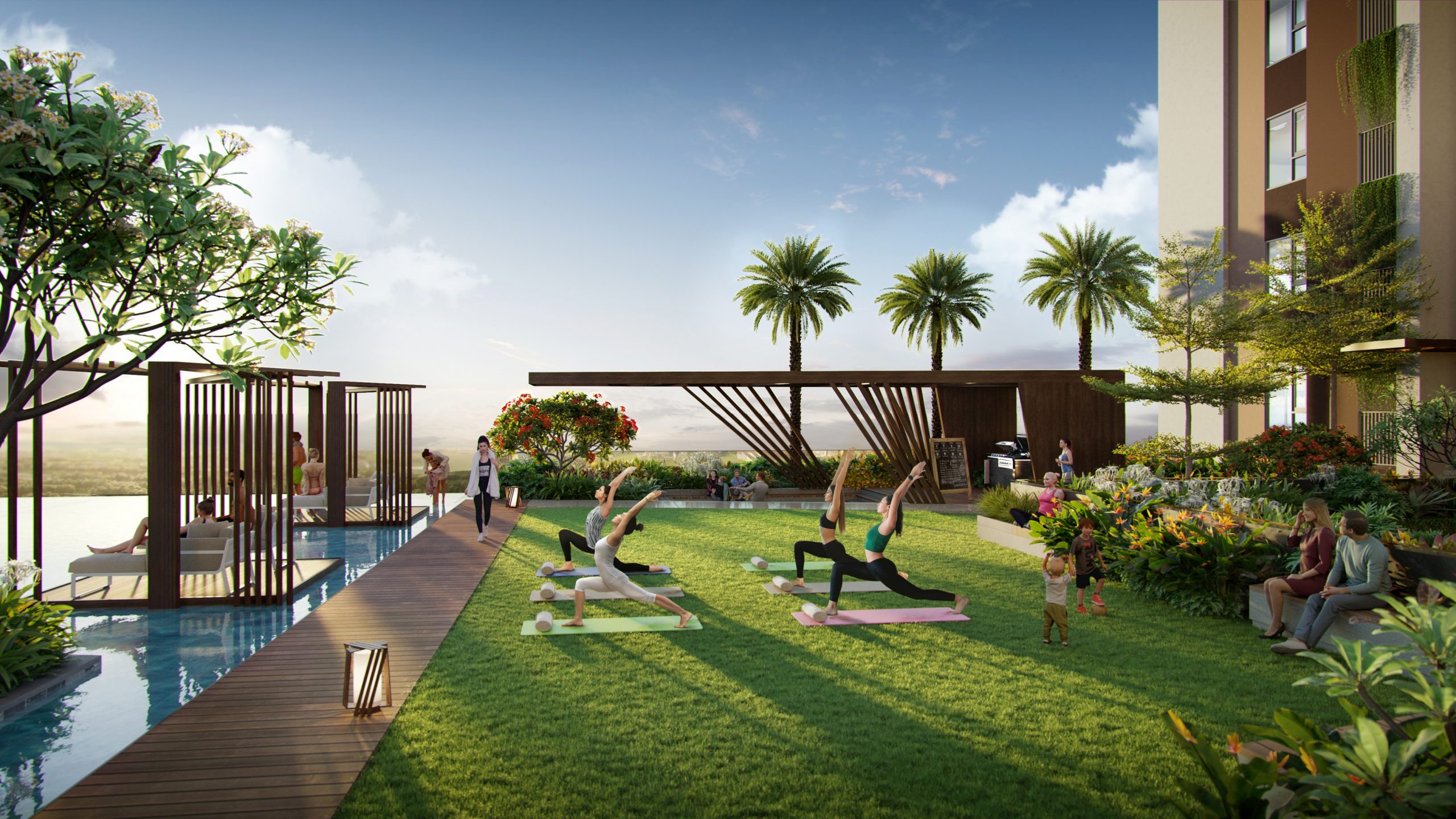 Căn hộ Picity Sky Park Dĩ An