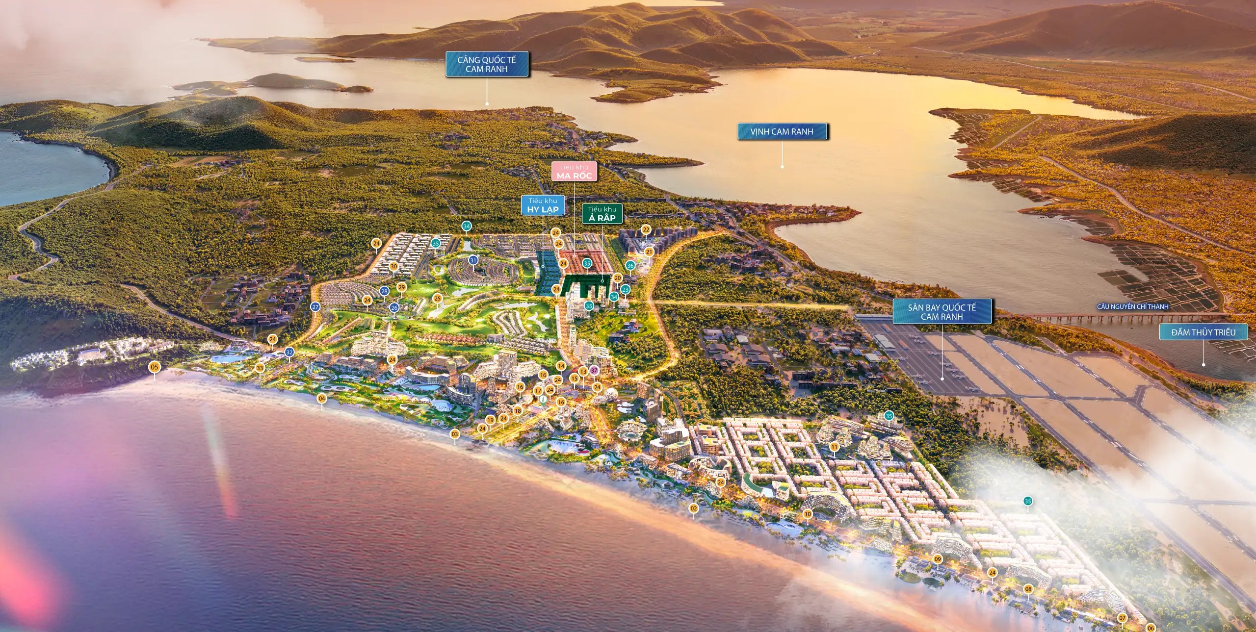 ĐÔ THỊ BIỂN CARAWORLD CAM RANH