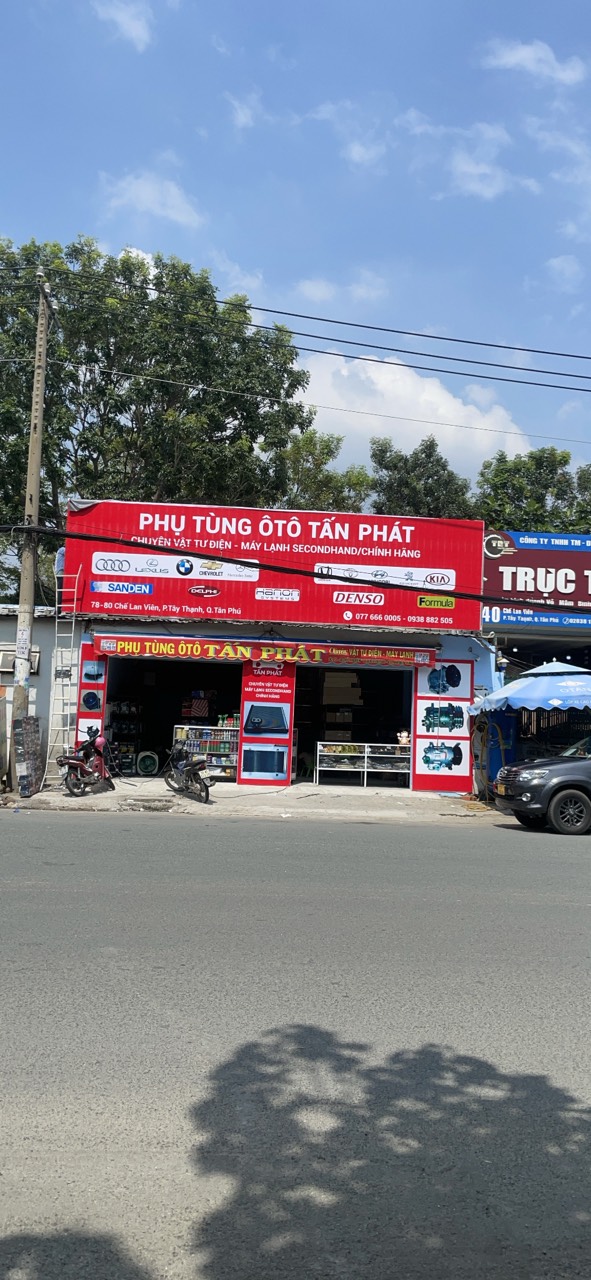 Cho thuê mặt bằng đường chế lan viên tân phú