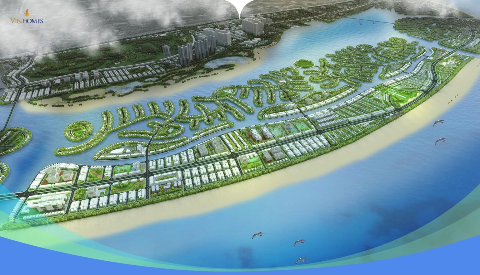 VINHOMES GREEN PARADISE CẦN GIỜ