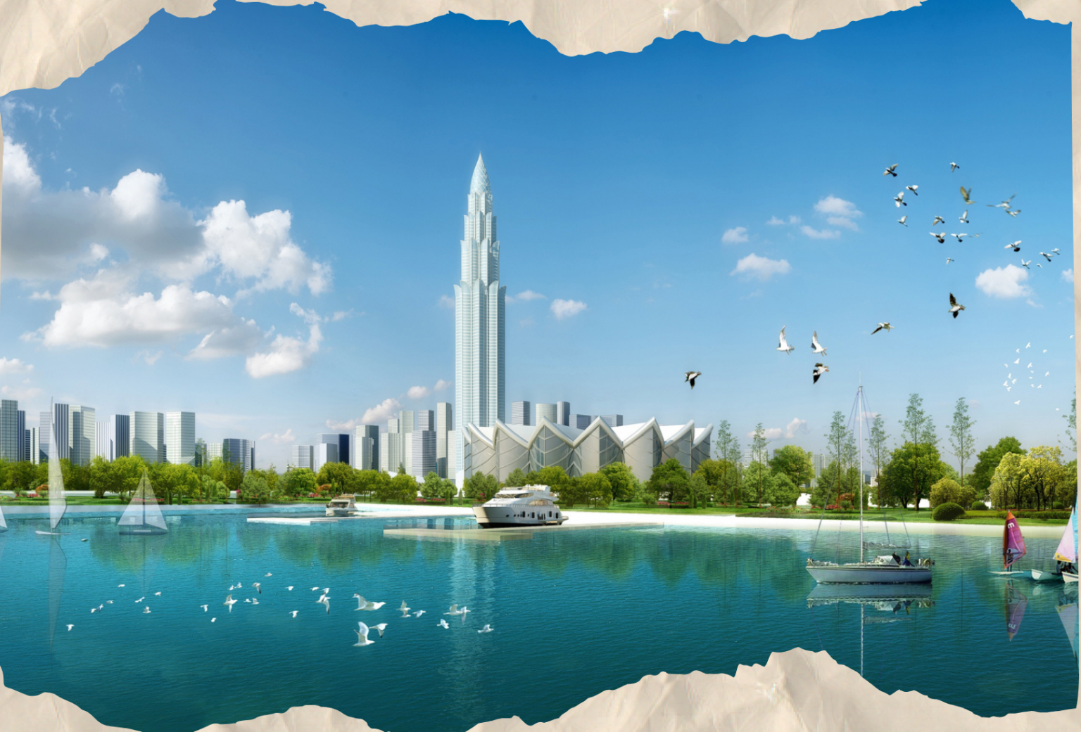 VINHOMES GREEN PARADISE CẦN GIỜ