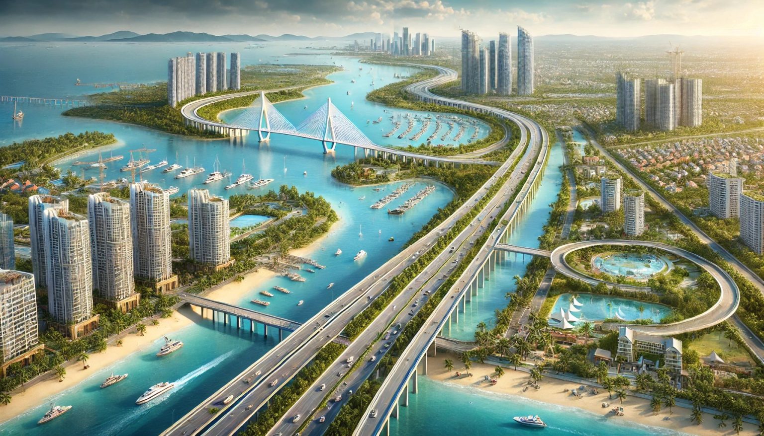 VINHOMES GREEN PARADISE CẦN GIỜ