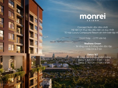 CĂN HỘ MONREI SAI GON