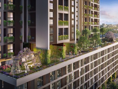 Căn hộ Picity Sky Park Dĩ An