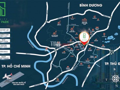 Căn hộ Picity Sky Park Dĩ An