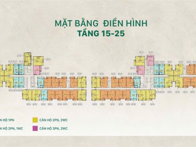 CĂN HỘ THE EMERALD GARDEN VIEW