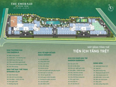 CĂN HỘ THE EMERALD GARDEN VIEW