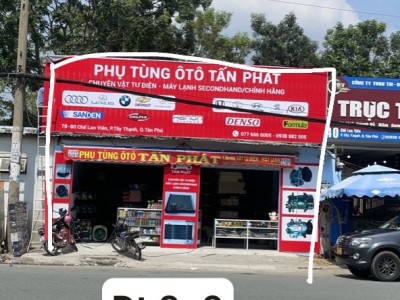 Cho thuê mặt bằng đường chế lan viên tân phú