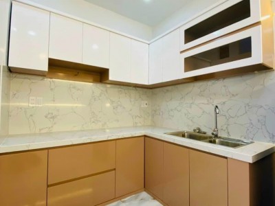 NHÀ MỚI ĐẸP Ở NGAY- 2 PHÒNG NGỦ- 60M2 SỬ DỤNG- DÀNH CHO VỢ CHỒNG SON