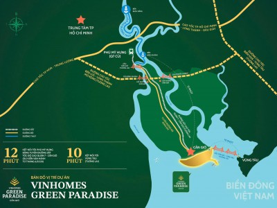 VINHOMES GREEN PARADISE CẦN GIỜ