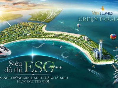 VINHOMES GREEN PARADISE CẦN GIỜ